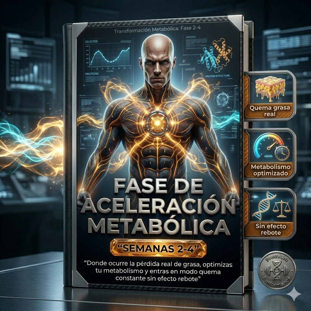 Portada Bonus 2: Fase de aceleración metabólica semanas 2-4