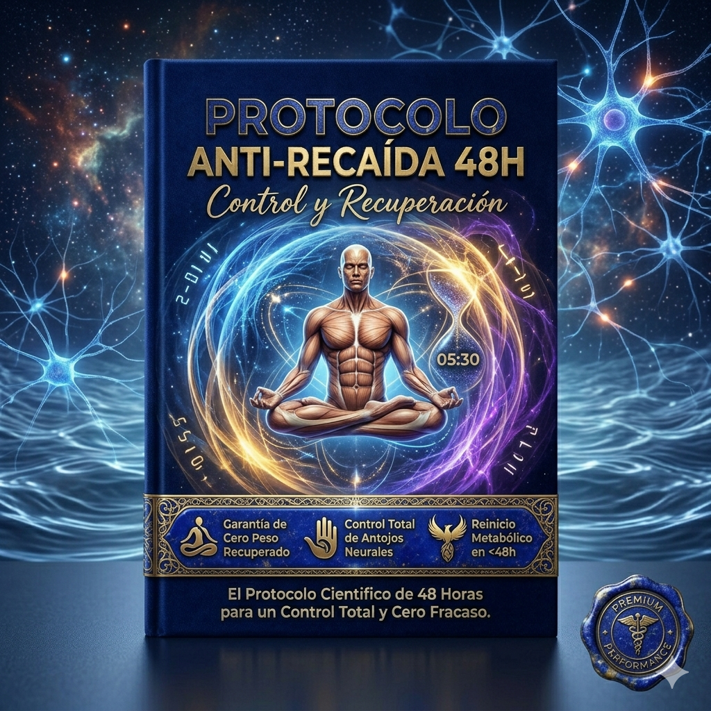 Portada Bonus 3: Protocolo Anti-Recaída 48 horas